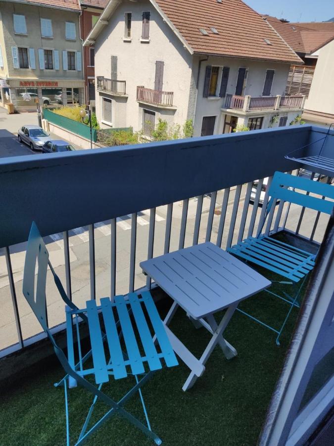 Studio Tout Equipe Centre-Ville Proche De La Gare Cluses Ngoại thất bức ảnh