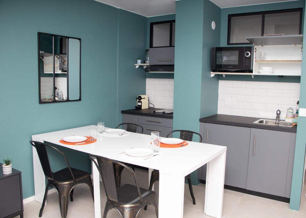 Studio Tout Equipe Centre-Ville Proche De La Gare Cluses Ngoại thất bức ảnh