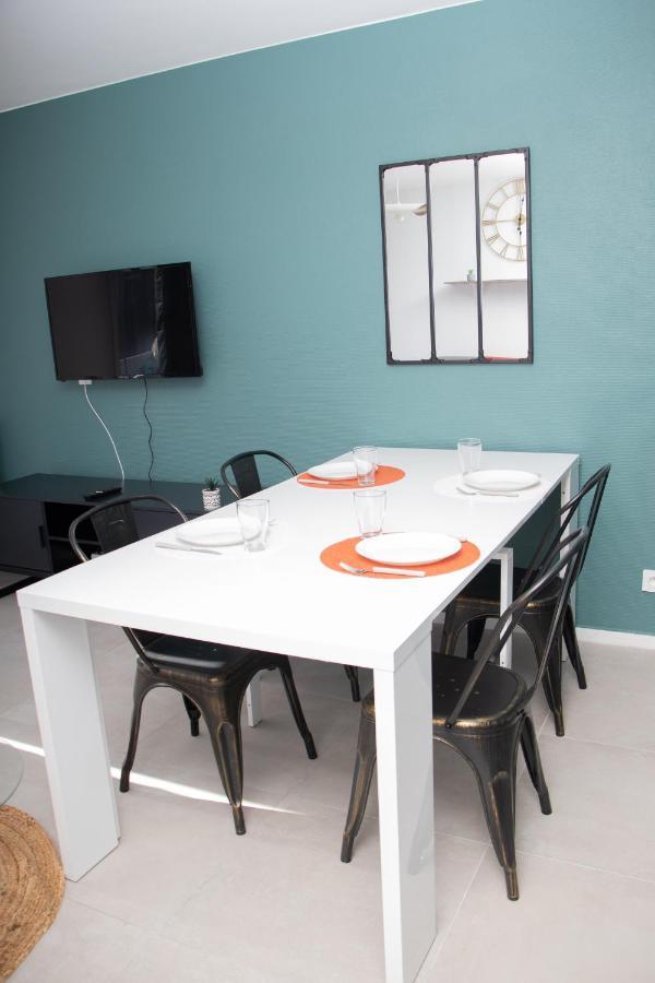 Studio Tout Equipe Centre-Ville Proche De La Gare Cluses Ngoại thất bức ảnh